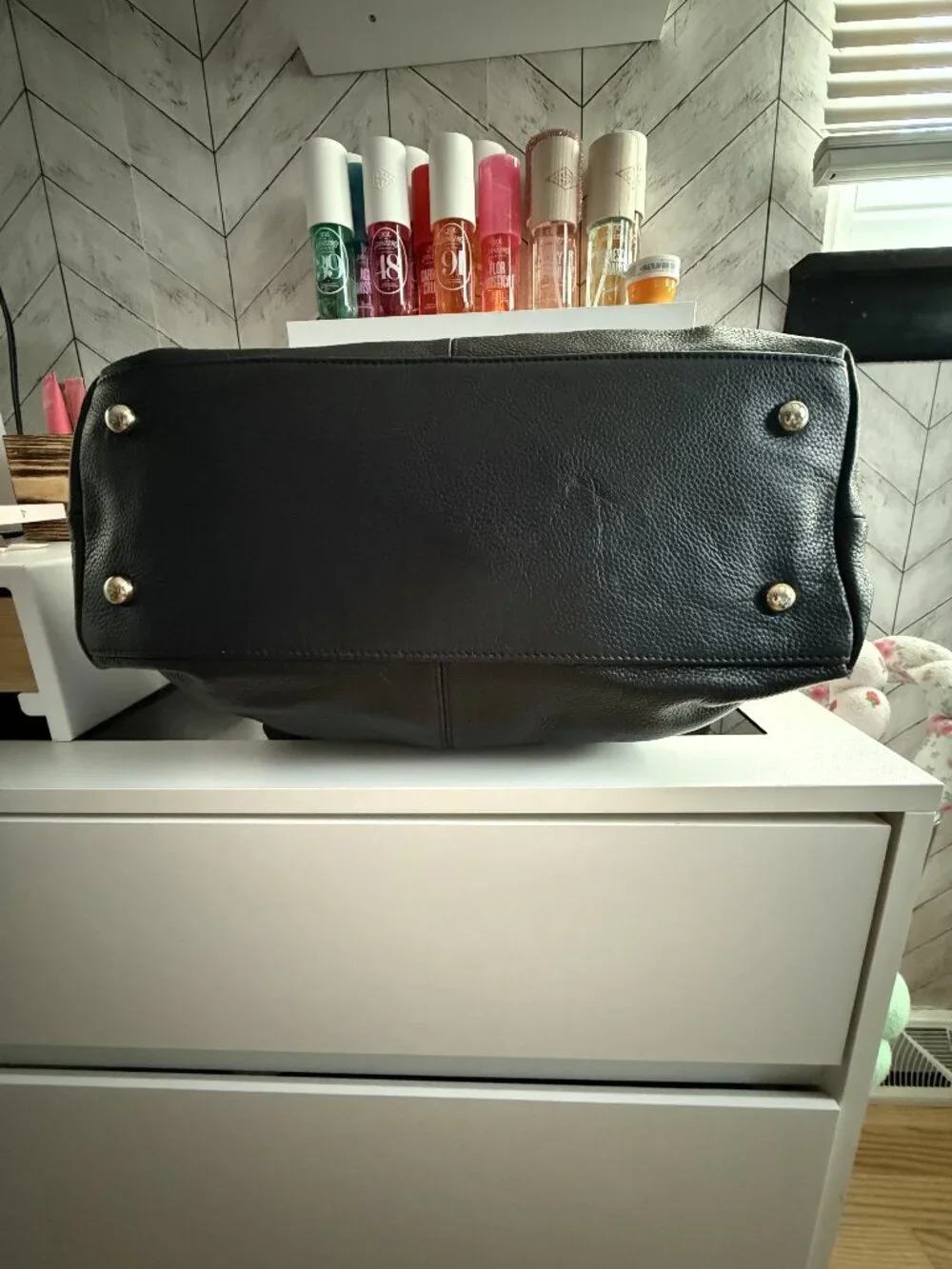 Prada Soft Calf Pleated Hobo Bag